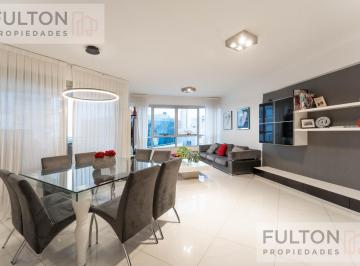 Departamento · 117m² · 5 Ambientes · 2 Cocheras · Venta 5 Ambientes en Palermo con Dos Cocheras y Baulera