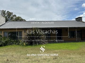Campo · 30000m² · 3 Ambientes · Chacra 4 Ambientes en Venta Las Vizcachas, Los Cardales