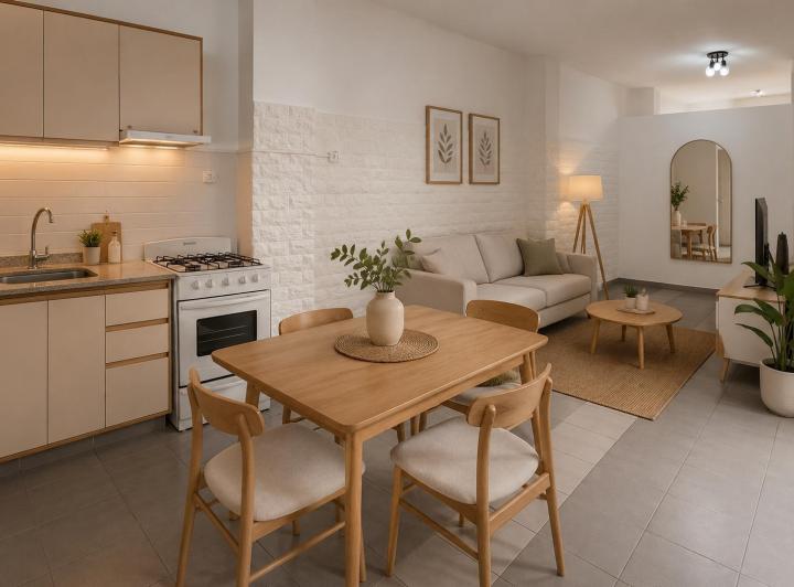 Departamento · 42m² · 2 Ambientes
