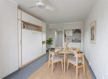 Departamento · 37m² · 1 Ambiente · Venta Monoambiente con Patio en San Cristobal