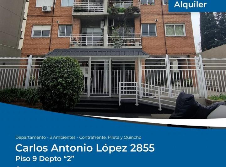 Departamento · 65m² · 3 Ambientes