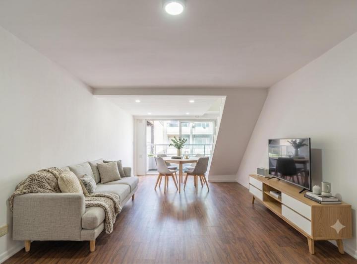 Departamento · 68m² · 3 Ambientes · 1 Cochera