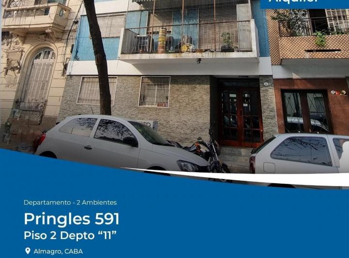 Departamento · 36m² · 2 Ambientes