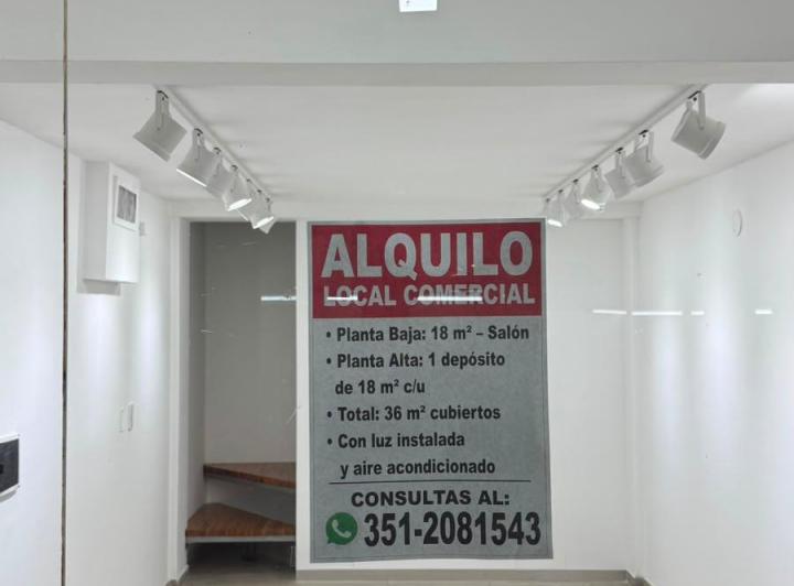 Local comercial · 18m²