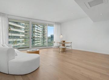Departamento · 107m² · 3 Ambientes · 1 Cochera · Departamento Alquiler Vicente Lopez Infinity Towers Torre Rio 2 Dorm. en Suite