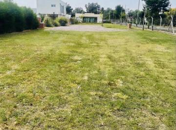 Terreno , Pilar · Lote Pilar del Este. Barrio Santa Elisa