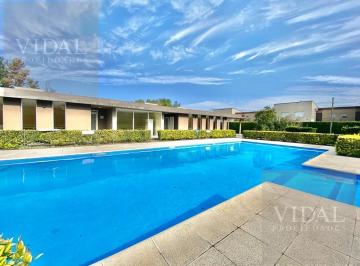 Departamento · 45m² · 2 Ambientes · Departamento en Venta en La Madrugada II, Luminoso, Pilar
