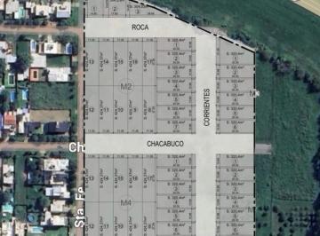 Terreno · 424m² · Lotes en Ibarlucea
