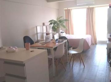 MONOMABIENTE VISTA DESDELA ENTRADA · Monoambiente con Balcón Al Frente, Cochera y Amenities – Paternal
