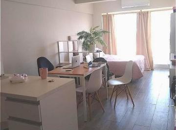 MONOMABIENTE VISTA DESDELA ENTRADA · Monoambiente con Balcón Al Frente, Cochera y Amenities – Paternal