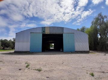Bodega-Galpón · 800m² · Alquiler Galpón 800 m² Sobre Calle 5 y Rn 40.pocito