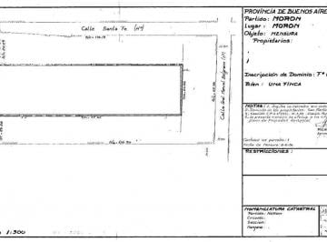 Terreno · 1460m² · Venta Lote Constructor Ideal Emprendimiento Moron