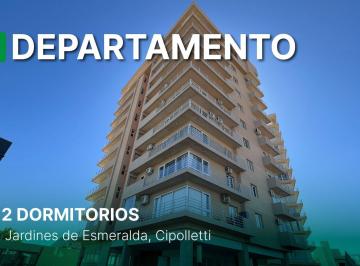 Departamento · 74m² · 3 Ambientes · 1 Cochera · Venta Dpto 2 Dorm Jardines de Esmeralda Cipolletti