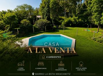 Casa · 314m² · 4 Ambientes · 3 Cocheras · Casa Venta 4 Ambientes Barrio La Bota Maschwitz