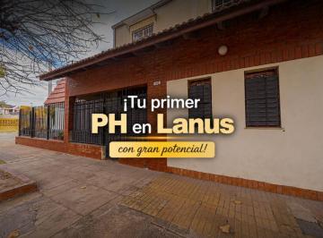PH · 85m² · 3 Ambientes · Venta PH 3 Ambientes en Lanus con Gran Potencial