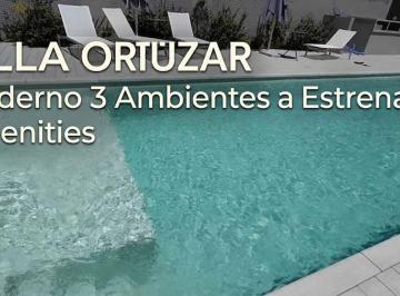 Departamento · 56m² · 3 Ambientes · Departamento Venta 3 Amb Villa Ortuzar a Estrenar