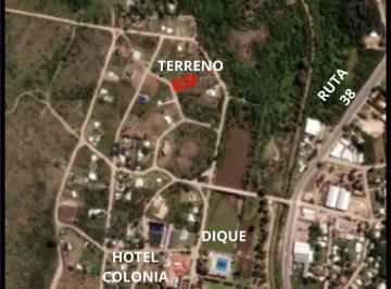 Terreno · 771m² · Venta Terreno 771 m² Huerta Grande con Vista