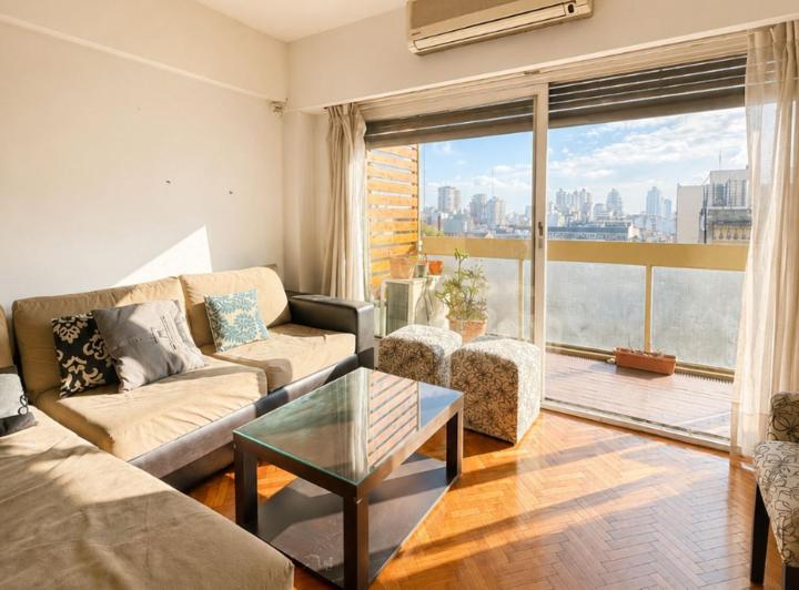 Departamento · 75m² · 3 Ambientes · 1 Cochera
