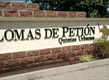Terreno · 738m² · Venta Terreno Cañuelas Barrio Lomas de Petión