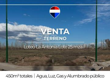 Terreno · 450m² · Venta Terreno La Antonia Fdez Oro.