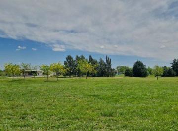 Terreno · 2000m² · Venta Lote Al Golf en Everlinks Lujan