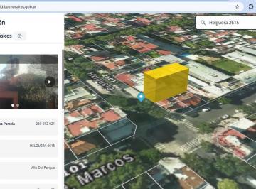 Terreno · 172m² · Venta Lote Villa del Parque Usab1 587 m Construible