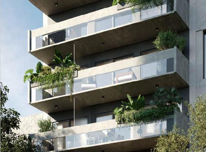 Departamento · 43m² · 2 Ambientes
