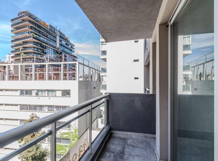 Departamento · 32m² · 1 Ambiente · 1 Cochera