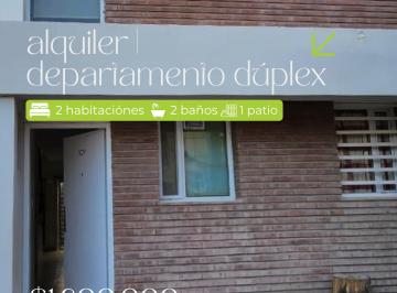 Departamento de 2 ambientes, Centenario · Dúplex en Alquiler – Centenario
