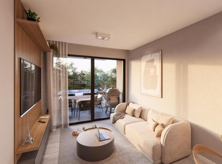 Departamento · 35m² · 1 Ambiente