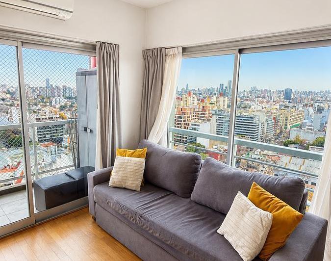 Departamento · 60m² · 3 Ambientes · 1 Cochera