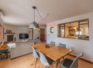 Departamento · 123m² · 4 Ambientes · 1 Cochera · Venta Apartamento 3 Dorm. Pocitos Terraza