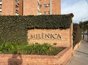 Departamento de 4 ambientes, Córdoba · Milenica Universitaria - Alquiler - Departamento de un Dormitorio - Baño - Doble Placard - Torre 3