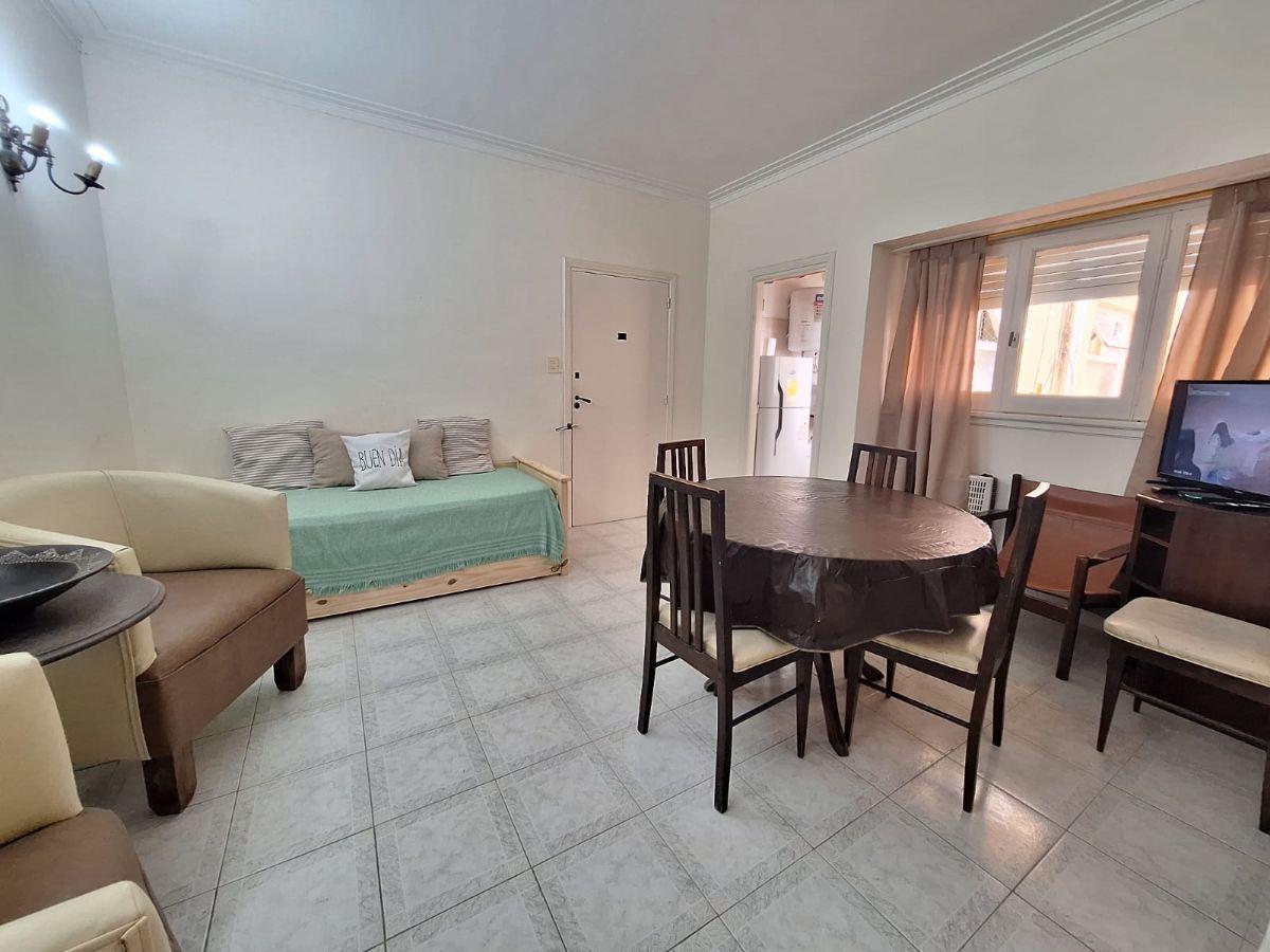 Depto 2 amb, 38m² en Plaza Colón, a 1 cuadra del mar