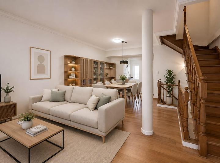 PH · 163m² · 4 Ambientes · 2 Cocheras
