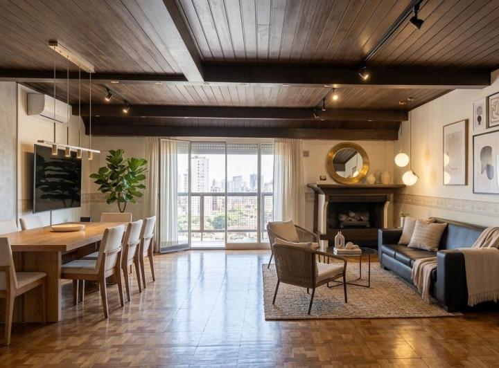 Departamento · 161m² · 5 Ambientes · 1 Cochera