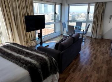 Departamento · 34m² · 1 Ambiente · 1 Cochera · Departamento Monoambiente en Alquier Quartier Madero con Cochera! Amenities!