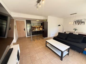 Departamento · 55m² · 2 Ambientes · Alquiler 2 Ambientes Amoblado Puerto Madero | Balcón Terraza | Amenities Premium