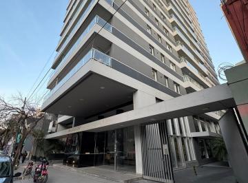 Departamento · 40m² · 2 Ambientes · Amoblado y Equipado a Full! Edif Soul Belgrano Piso 13 Todo Vista Al Río. Pileta Sum Parr Laundry