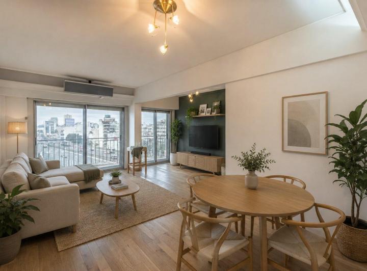 Departamento · 113m² · 4 Ambientes