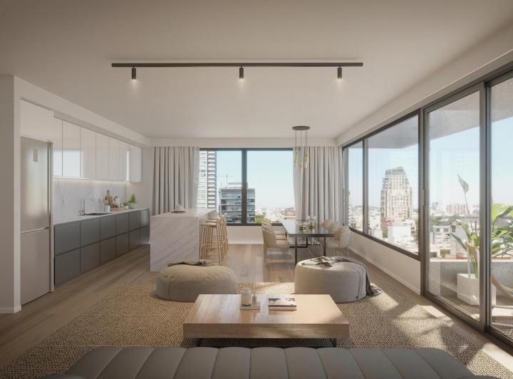 Departamento · 49m² · 2 Ambientes