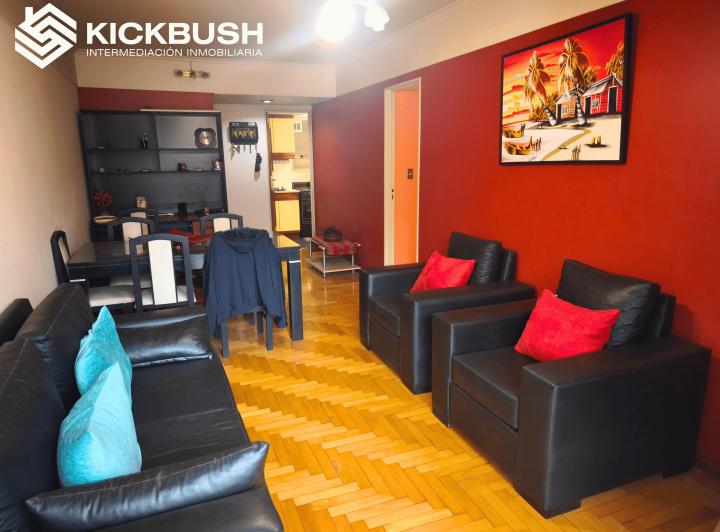 Departamento · 74m² · 4 Ambientes · 1 Cochera