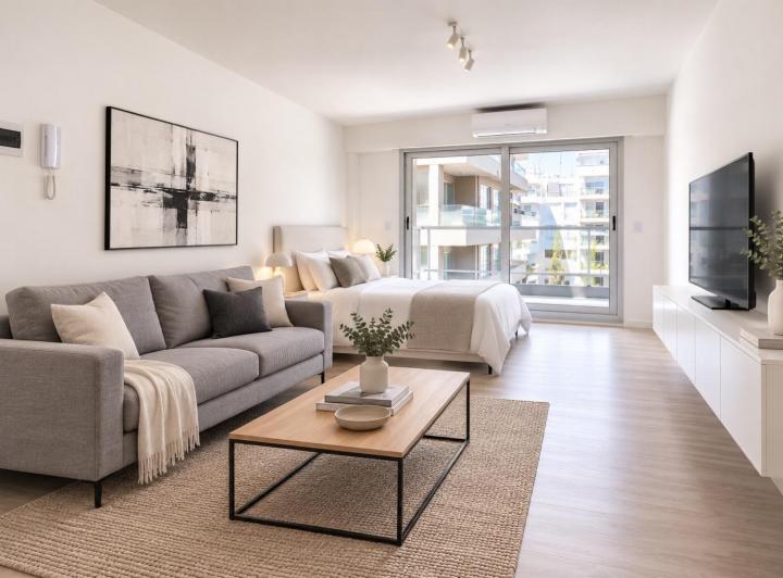 Departamento · 38m² · 1 Ambiente