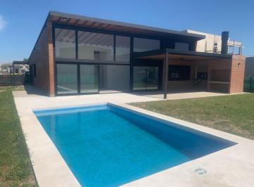 Casa · 186m² · 6 Ambientes · 4 Cocheras · Venta Casa a Estrenar en Barrio San Pablo - Pilar