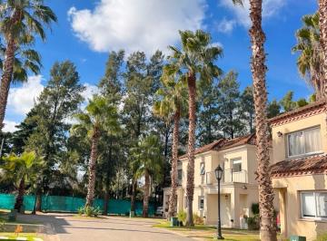 Departamento · 60m² · 3 Ambientes · 1 Cochera · Departamento Venta - Palmas del Sol Pilar 3 Ambientes Duplex Apto Credito Pileta