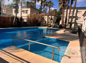 Departamento · 60m² · 3 Ambientes · 1 Cochera · Departamento Venta - Palmas del Sol Pilar 3 Ambientes Duplex Apto Credito