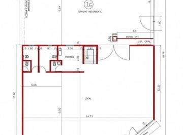 Local comercial · 247m² · Local en San Nicolas de Los Arroyos