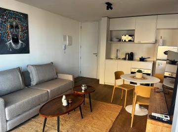 Departamento · 35m² · 2 Ambientes · 2 Cocheras · Alquiler La Blanqueada Apto 1 Dorm Amueblado 2 Gje