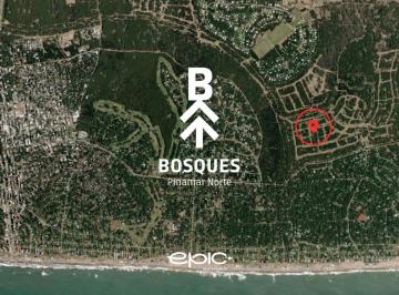 Terreno · 1050m² · Lote en Venta Financiado en Barrio Bosques Pinamar