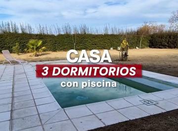 Casa · 3 Dormitorios · Casa en Venta